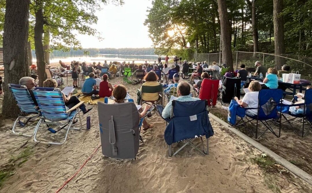 Shabbat on the Beach