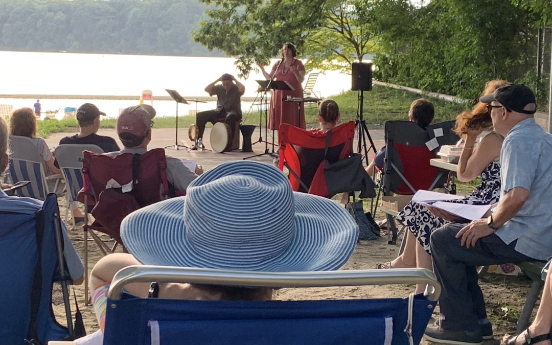 Shabbat on the Beach Video