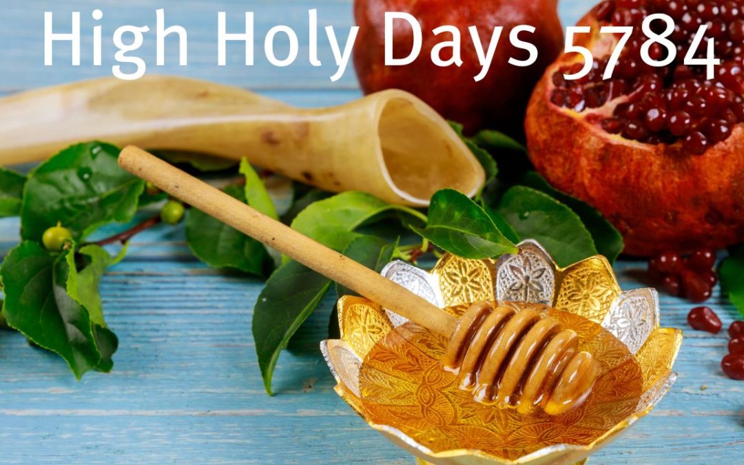 Celebrate the High Holy Days 5784 with BTM!