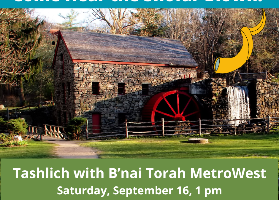 Tashlich at the Grist Mill