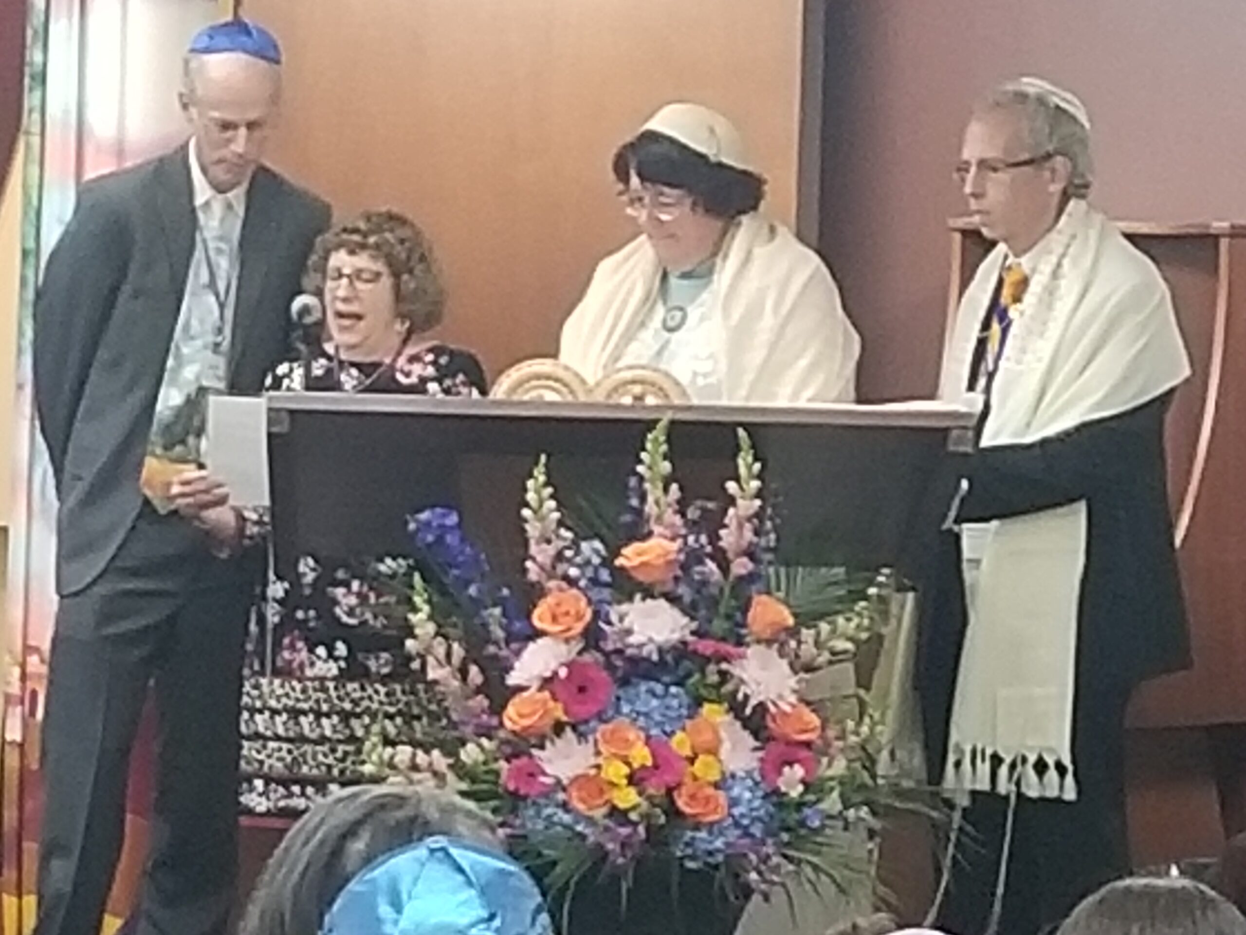 President Amy Siegel's Rosh Hashanah 5784 Speech - B'nai Torah MetroWest