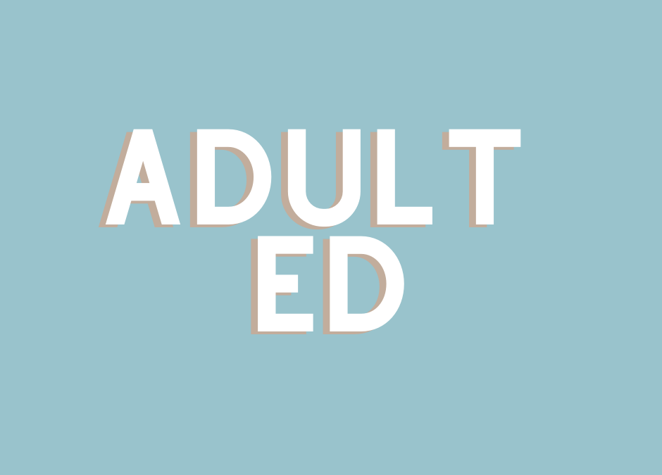 Adult Education with Cantor Kate – 11.4.23