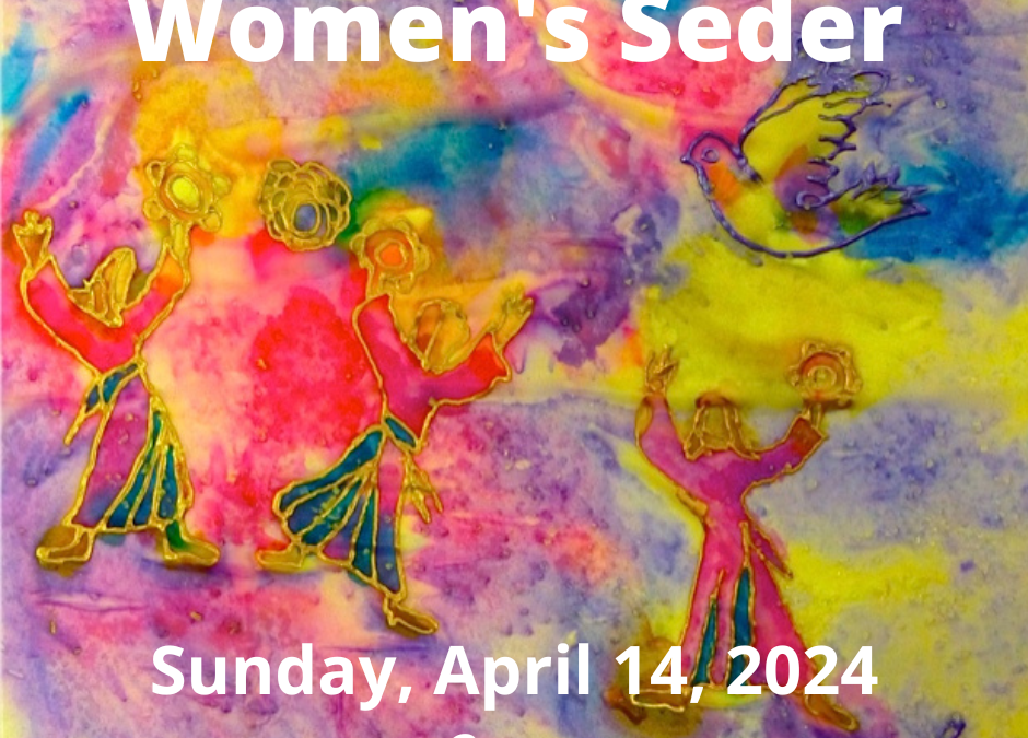 Women’s Seder 2025