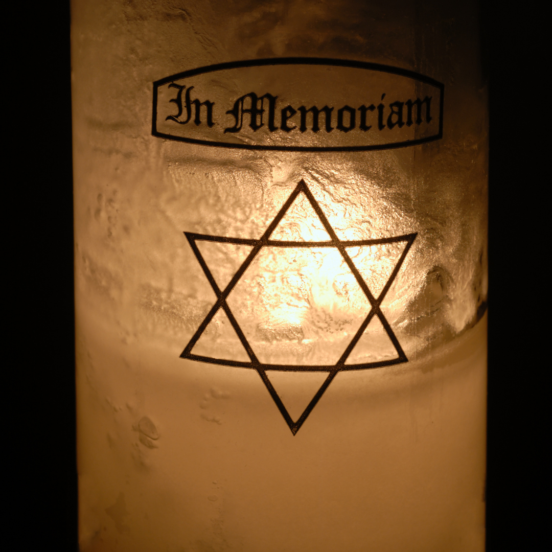 The featured image for Yom Ha'Shoah Commemoration.