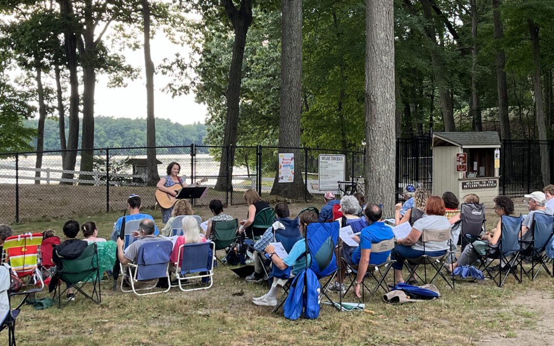 Shabbat on the Beach Photos 8.2.24