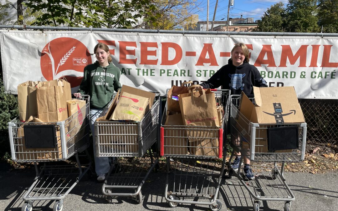 Successful Yom Kippur Food Drive!