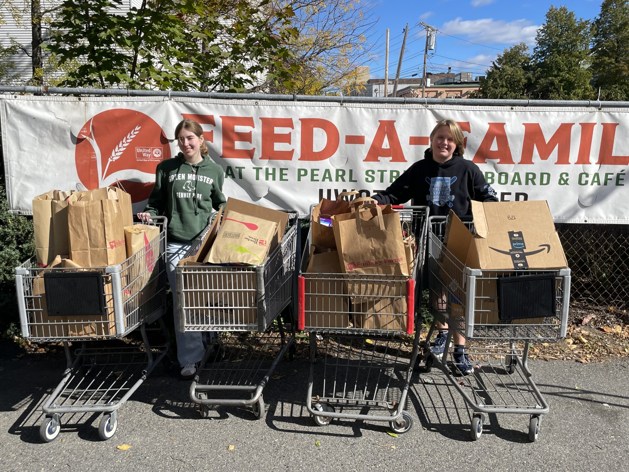 The featured image for Successful Yom Kippur Food Drive!.