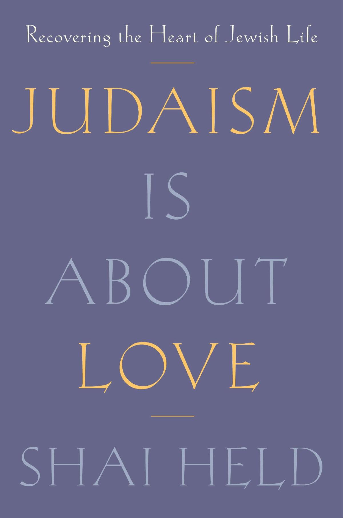 The featured image for Modern Jewish Voices: Judai....