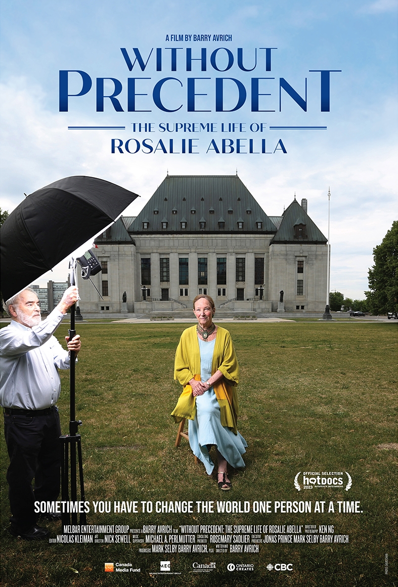 The featured image for Movie Night: Without Precedent.