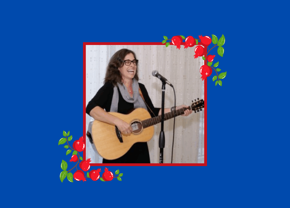 Julie Silver Joining Us for High Holy Days!