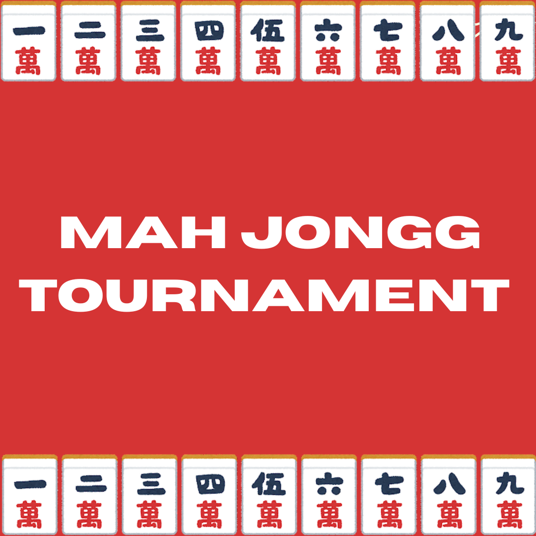 The featured image for Mah Jongg Tournament.
