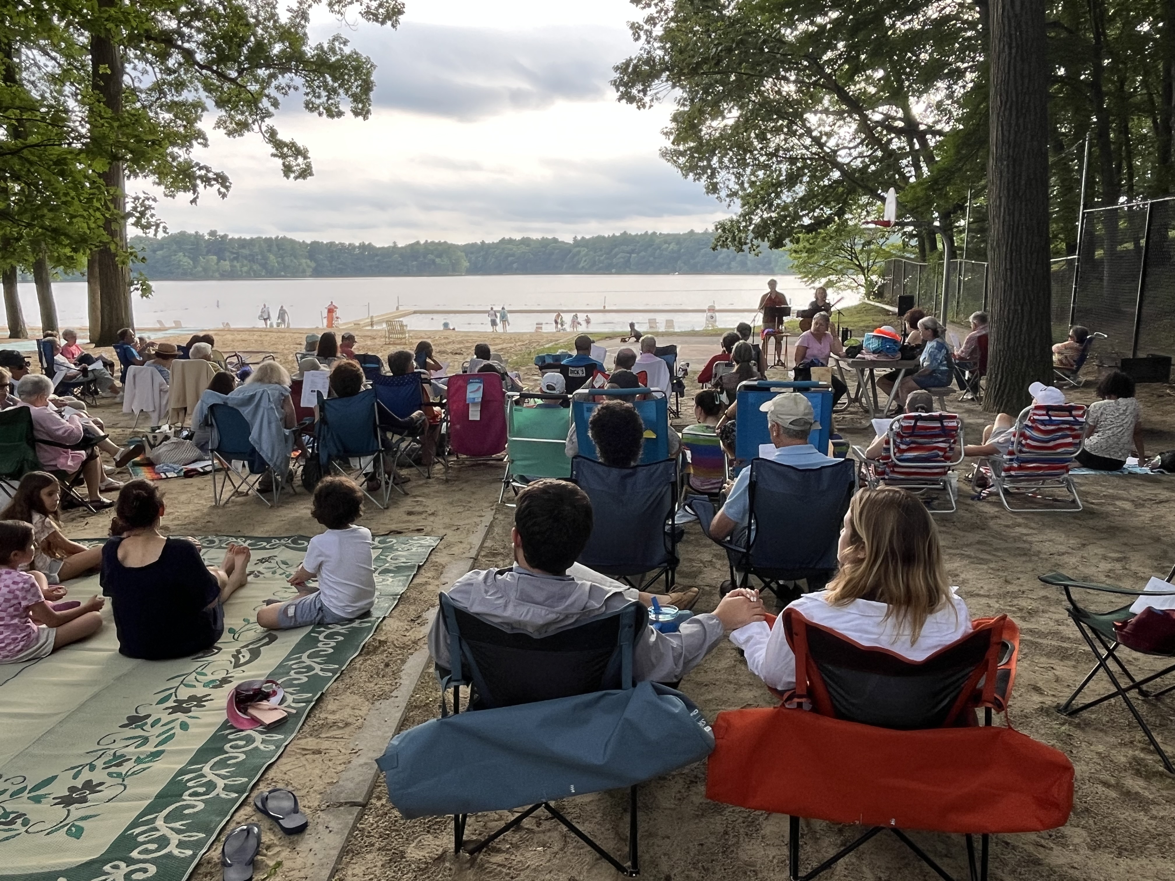 Shabbat on the Beach Photos