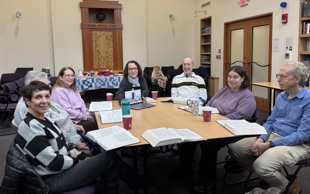 Torah Study with Rabbi Emily – Feb ’26