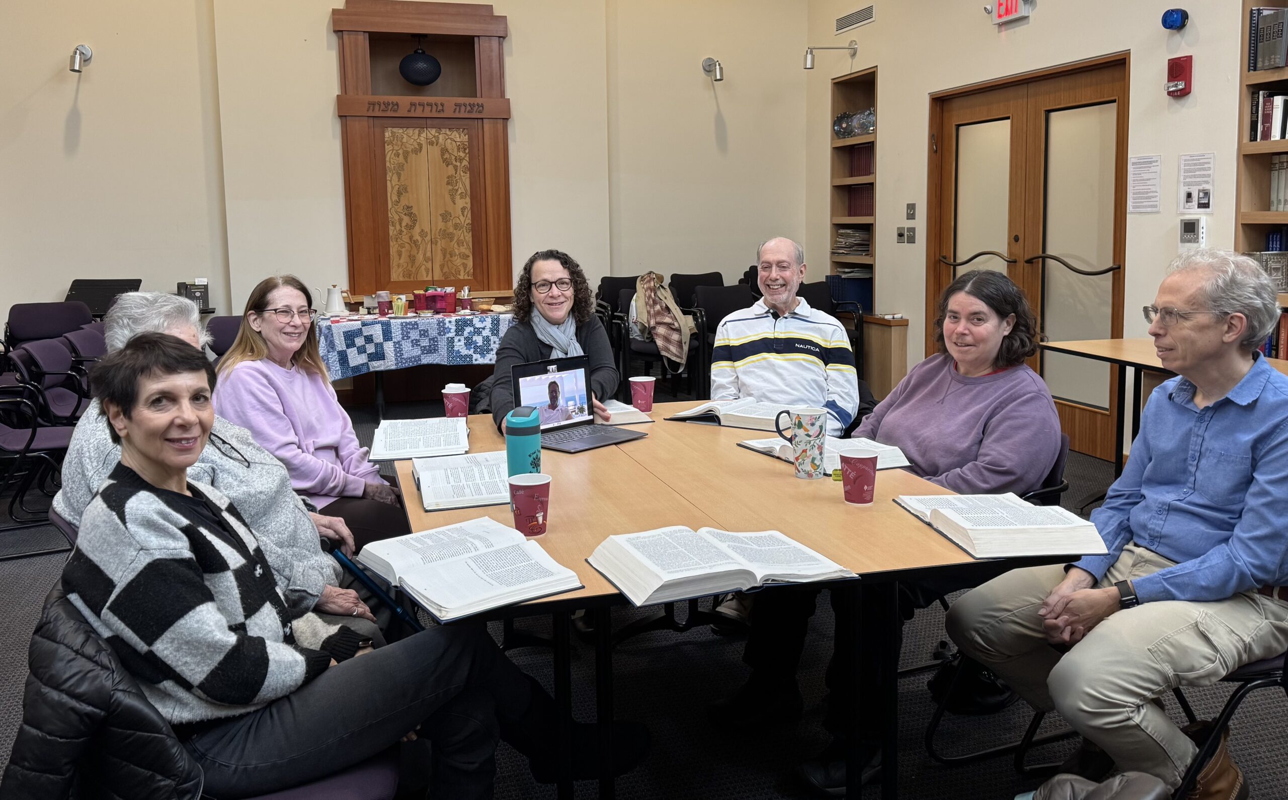 The featured image for Torah Study with Rabbi Emil....