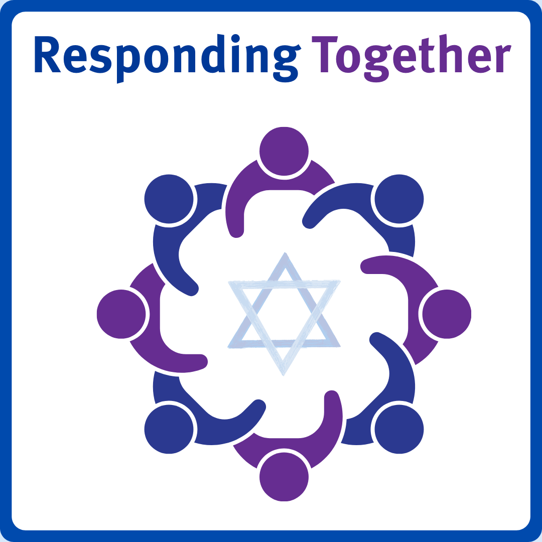 The featured image for Responding Together.