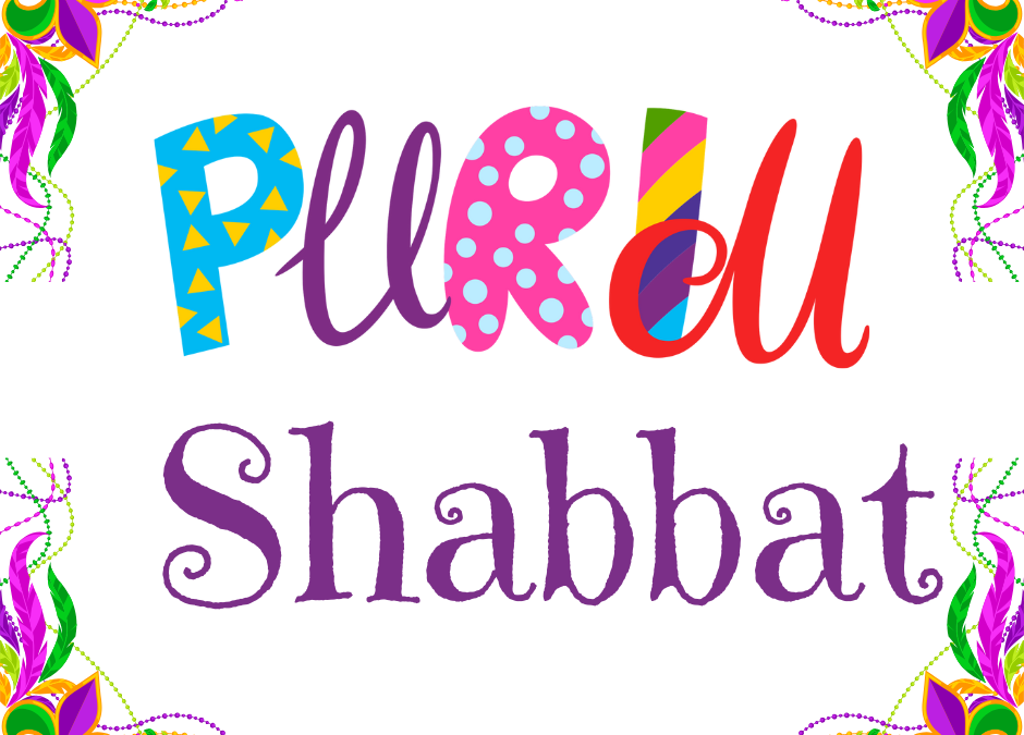 Fun & Festive Purim Shabbat