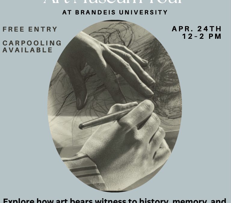 Kniznick Gallery & Rose Art Museum Tour