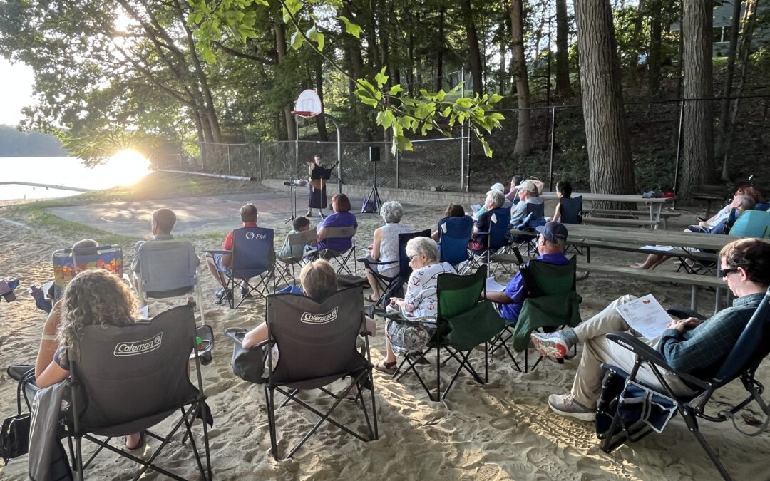 Shabbat on the Beach – July 24