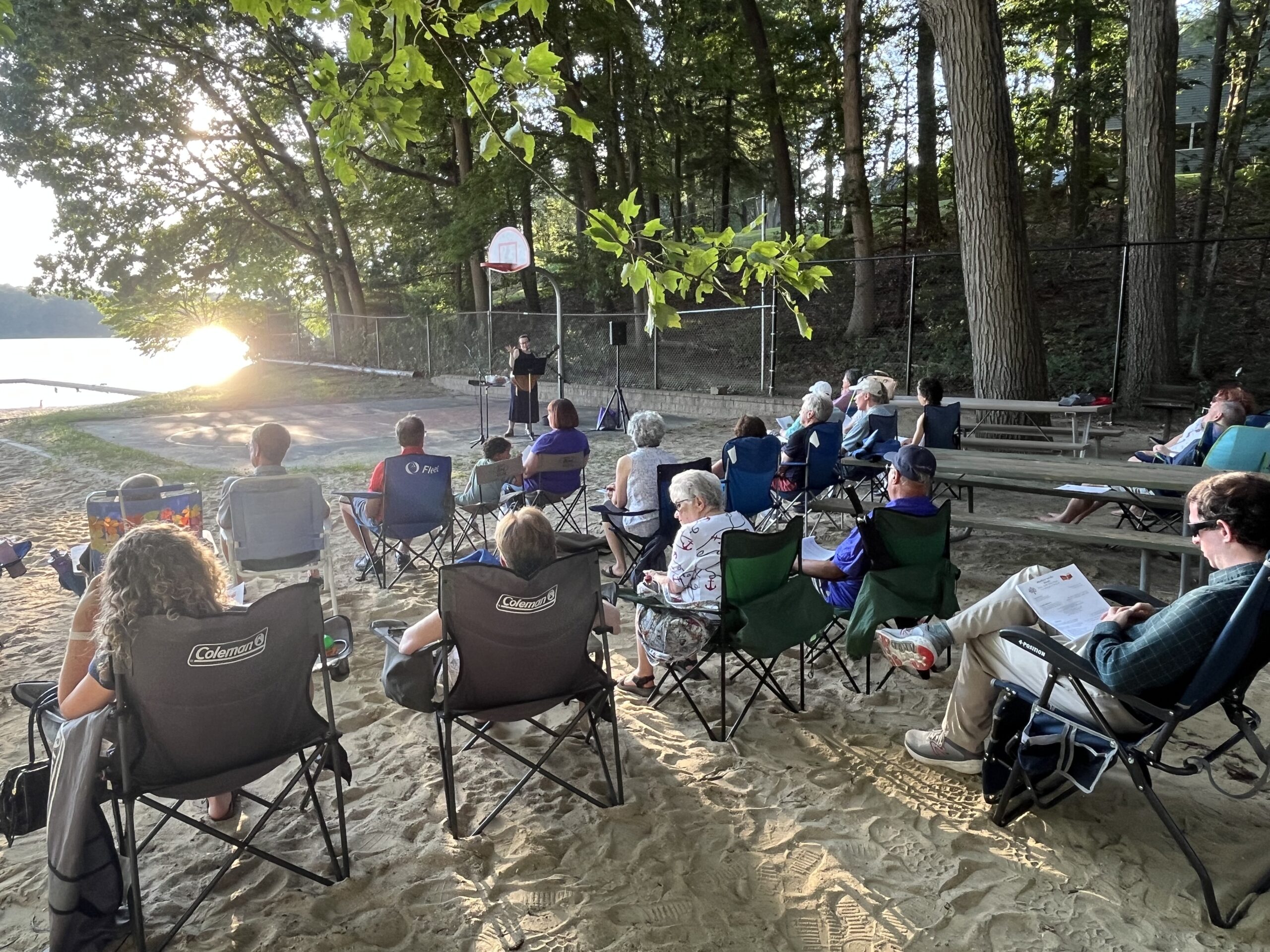 The featured image for Shabbat on the Beach - July 24.