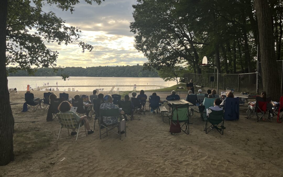 Shabbat on the Beach – Aug 21