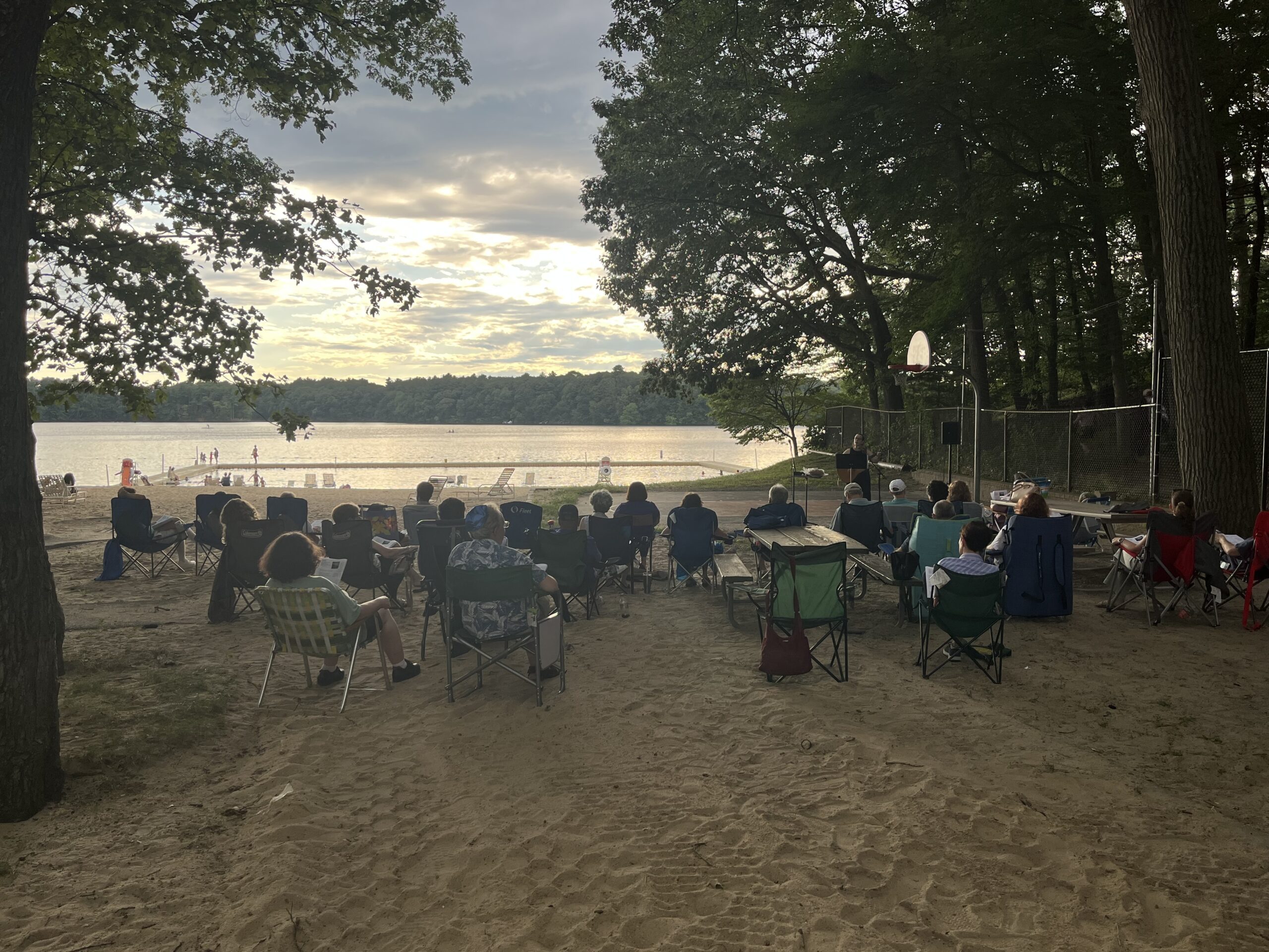 The featured image for Shabbat on the Beach - Aug 21.