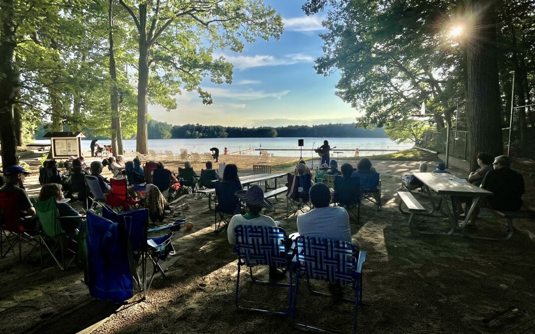 Shabbat on the Beach – July 10