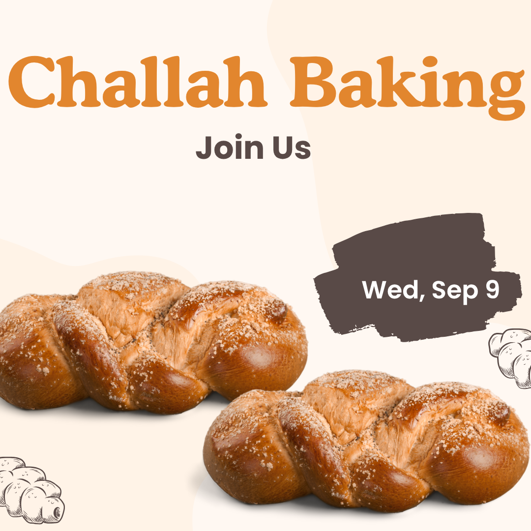 The featured image for Learn to Bake Challah.