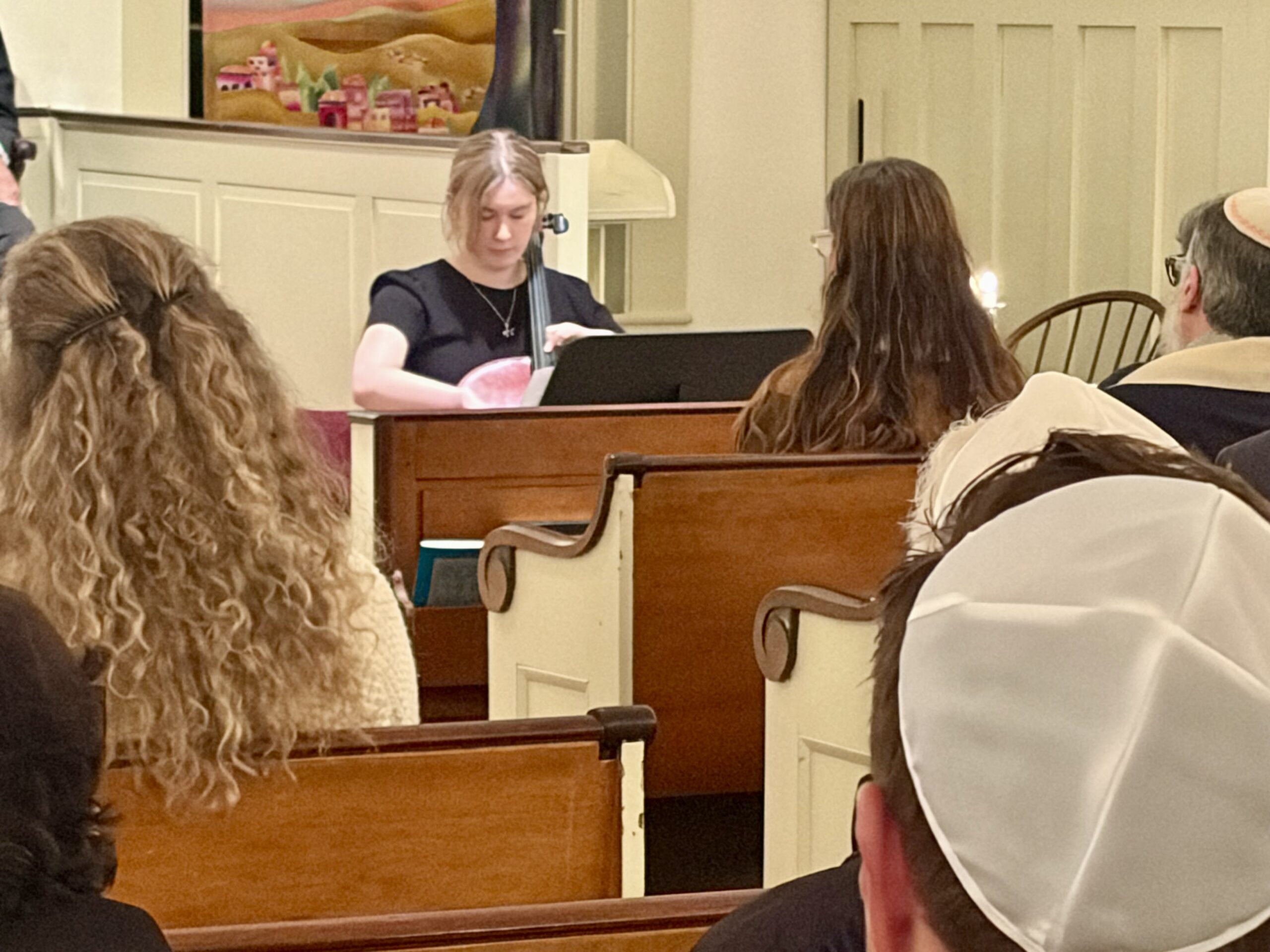 The featured image for A Moving Yom Kippur 5787.
